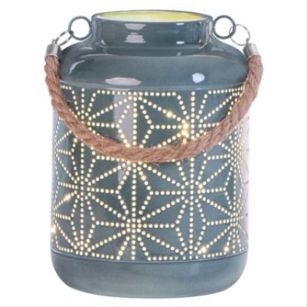 Rimports 7 Aqua Star Lantern GL43839